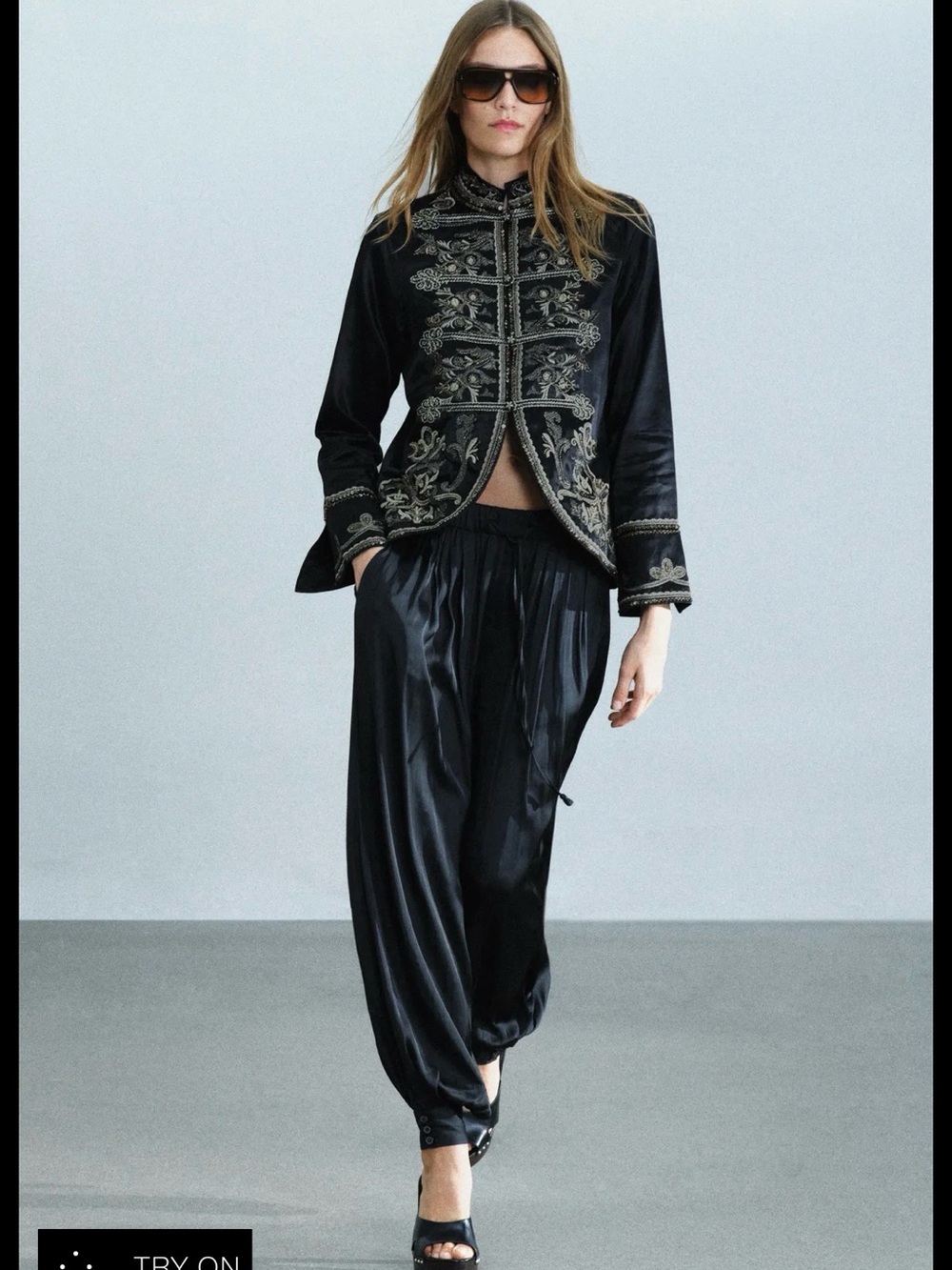 Zara Embroidered Jacket - Picture 6 of 7